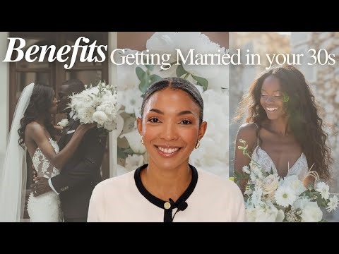 I Got Married In My 30s — 5 Benefits No One Talks About | Wife Prep W/ Brittany