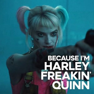 19K views · 980 reactions | She’s ready to make her own mark. Margot Robbie is Harley Quinn in #BirdsOfPrey, only in theaters February 7. | Birds of Prey | Facebook