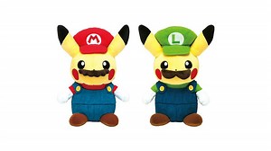 Mario, Pokemon Crossover Merchandise Announced for Japan