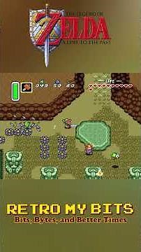 The SNES Masterpiece, Zelda Changed Adventure Games Forever #retrogames