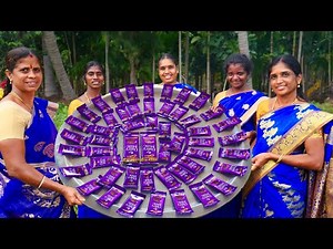 DAIRY MILK CHOCOLATE | Amazing Cadbury Dairy Milk Chocolate Making | Cashew Badam Chocolate