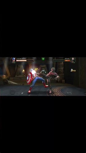 caption America vs Ant man Marvel contest of champion #marvelcontestofchampions