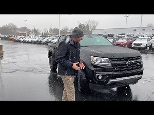 2021 Chevy Colorado Z71 Walk Around