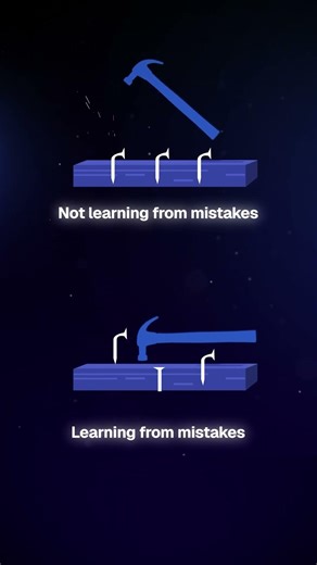 POV: you actually learned from your failures 🔨 #mindset