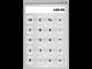 How to Create a Calculator with Round Buttons in Java Eclipse