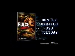 "Pulse: Unrated" on DVD commercial spot (2006)