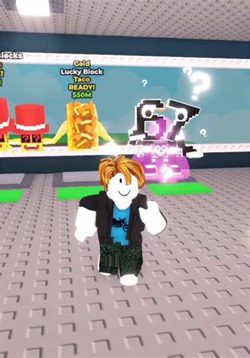 Alright!!! #roblox #robloxfyp #stealabrainrot #luckyblock #trending | roblox