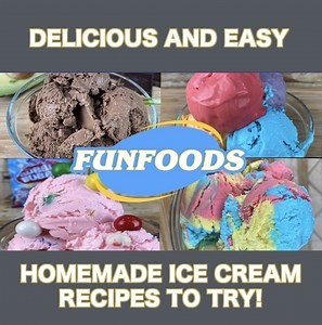 3.9K views · 26 reactions | Make delicious and super easy ice cream from scratch! | FunFoods | Facebook