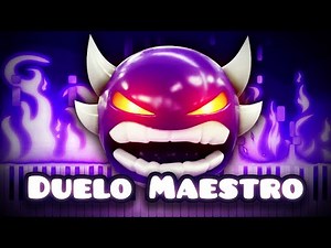 Duelo Maestro - Geometry Dash | Piano Tutorial