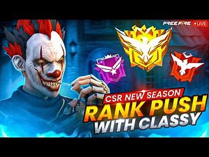 Serious Push To Top 1🥵 GrandMaster W OLD NXT 💀Ft. Blitz , Iris , Atlas #freefirelive #classyfreefire
