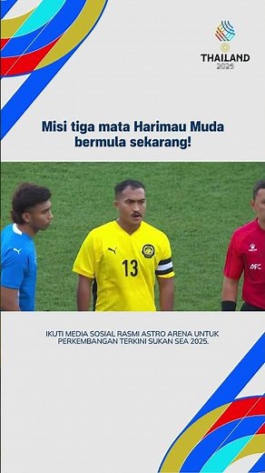SUKAN SEA SUDAH BERMULA, kita semua mengharapkan langkah kanan buat Harimau Muda vs Laos!