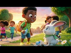 The Day Kids Saved the Park 🌏| A Fun Sustainability Story for Children