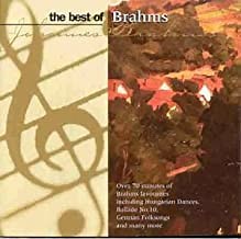 Johannes Brahms - The Best Of Brahms