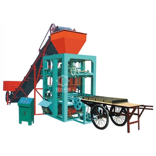 Consistent Quality Cement Brick Making Machine Automatic Hollow Brick Machine Interlock Block Machine for Construction Project