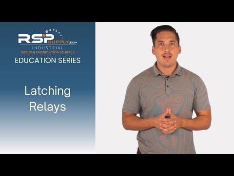 Relay Series Ep 8 - Latching Relays Explained