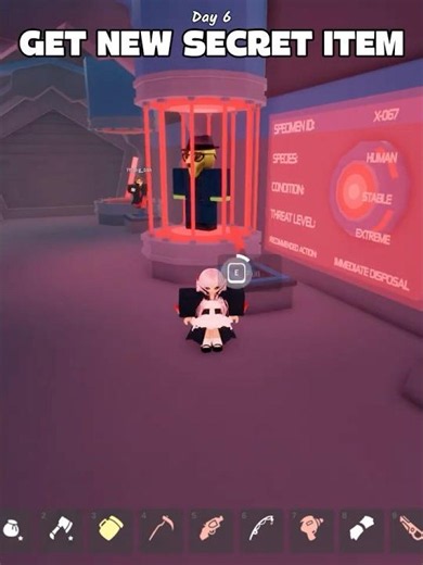 GET NEW SECRET ITEM🛸 #roblox #99nights #robloxedit #99nightintheforest