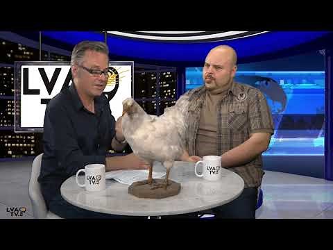 La poule Chantecler à l'institut Jean-Garon
