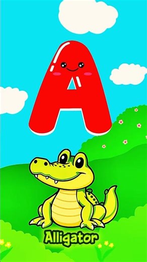 A Letter Song #abcsong #abcd #aisforapple #aisforalligator