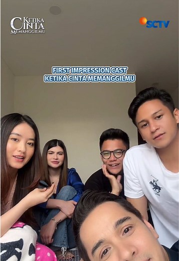 First Impression Cast Ketika Cinta Memanggilmu