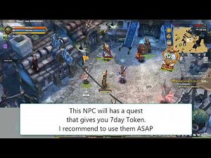 [Tree of Savior] Some good beginner guide & tips !