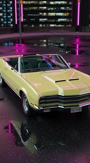 “1970 Mercury Meteor S33 — Light Ivy Yellow Beauty in Motion” #americancars #carobsessed #musclecars