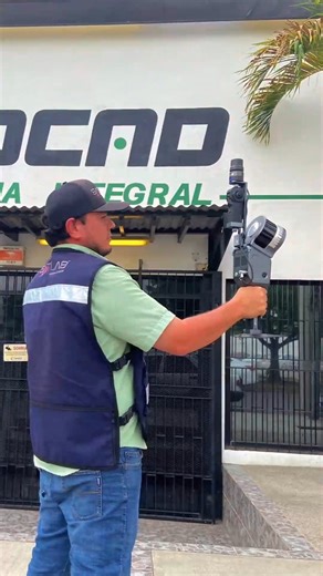 1.3K views · 22 reactions | SLAM 3D scanning training with Geocad Topografía Int in Mexico, July 2023. Build up an accurate, complete 3D point cloud of the surrounding environment, all in one click! Access to LiDAR data demo: bit.ly/3KL2XB3 #satlab #3dscanner #dealertraining #LiDAR #laserscanner #pointcloud #realitycapture #slam | SatLab Geosolutions | Facebook