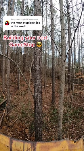 Dozer Operator Building GameStop - Cutterman Controversy