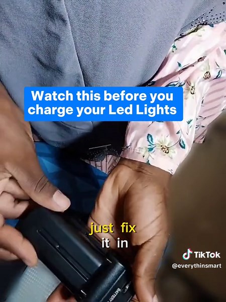 How to Charge Led Lights: Easy Battery Charging Tutorial