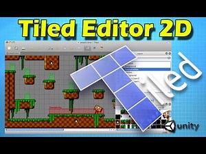 Tiled Editor 2D Ressource Graphique pour Unity