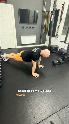 The Scap Push-Up | "How To"