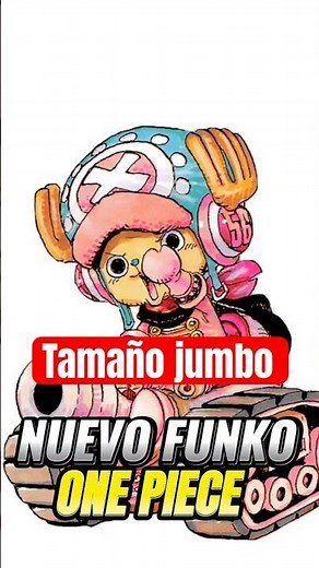 🚨 LEAKED: Funko Pop Chopper 10 Inch | The BIGGEST One Piece Figure