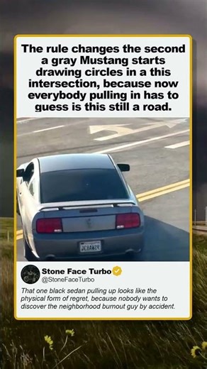 WHEN THE INTERSECTION STOPS BEING A ROAD