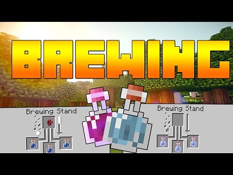 How To Make Strenght II and Speed II in Minecraft