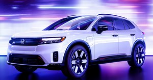 Honda unveils the Prologue, its first electric SUV