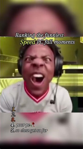 Ranking funniest Ishowspeed PC fall moments😭🤣