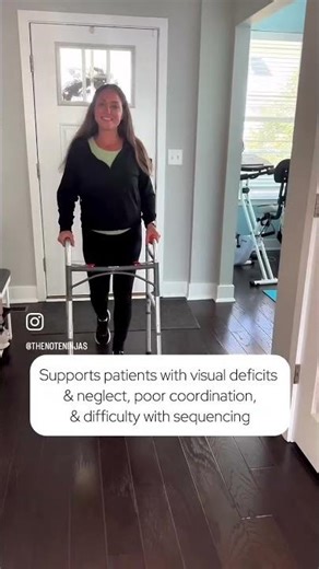 👀 Simple Cueing Strategy for Walker Safety 👣