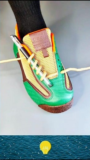 Unique stylish ways to shoe laces-205 | best methods for shoe lacing #shoelaces #shorts #sneakers