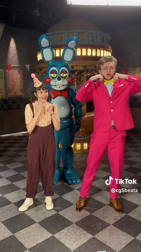FNAF Movie Adventures with Toy Bonnie and Besties