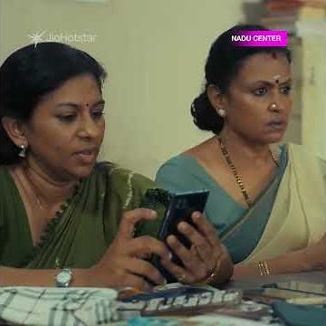 #HotstarSpecial #NaduCenter now streaming only on #JioHotstar | #jiohotstartamil