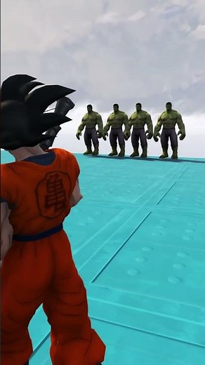 Goku DESTROYS Hulk in GTA 5 😱 | Epic Mode Battle Ep 3