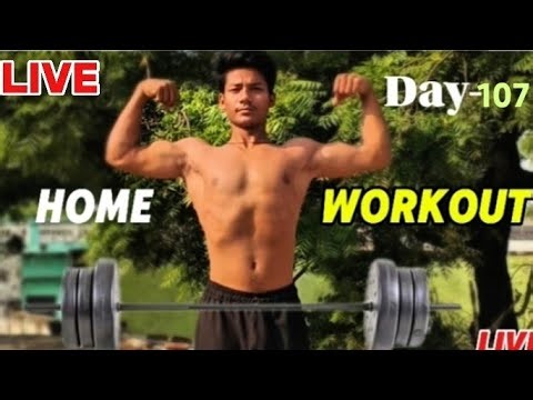 Home workout day-107