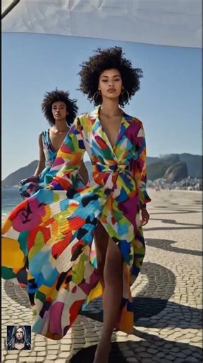 Did Couture Go CARNIVAL? The Most Extravagant Tropical Show Ever Held in Rio! 🎊