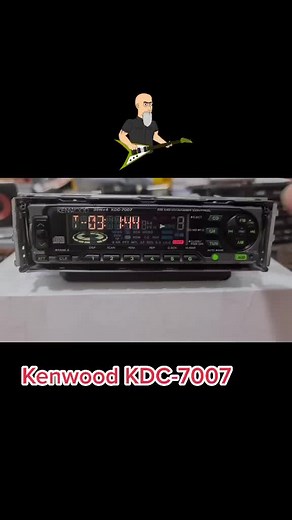 Vintage Kenwood KDC-7007 Radio Review