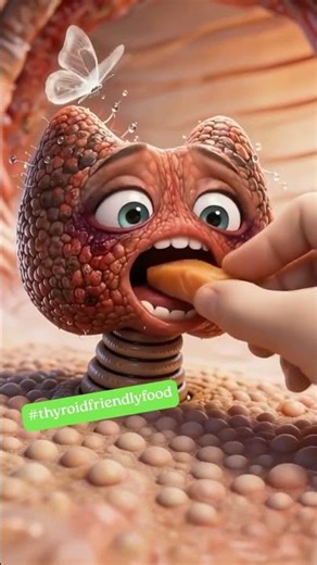 6 FOODS THE THYROID GLAND WANTS MOST