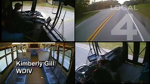 144K views · 1.2K reactions | VIDEO: Dramatic newly released video shows a Detroit area bus slam into several vehicles after the bus driver, a 65-year-old man, admittedly fell asleep at the wheel. | Hawaii News Now | Facebook