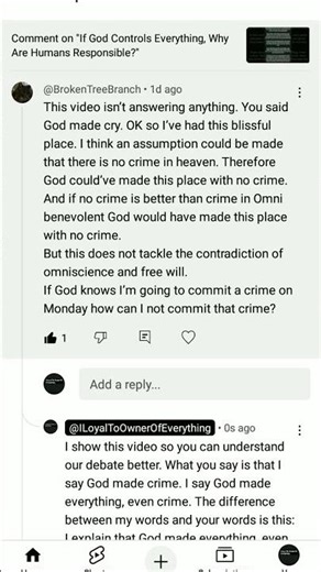 Free Will vs God’s Knowledge | Atheists Still Don’t Understand This