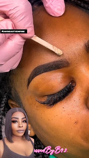 6 comments | Henna Eyebrow Tinting Tutorial Video #highlightseveryone #fypシ゚viralシ #henna | Mjaybeautyempire | Facebook