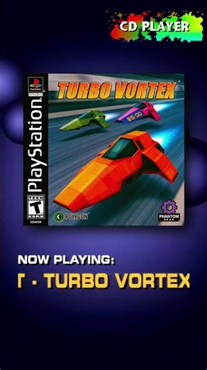 Lost Game OST — TURBO VORTEX - QTM Drift [Atmospheric Jungle / Intelligent / Liquid | PS1 Y2K]