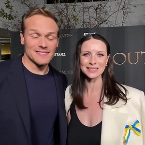 Outlander: So much love went into bringing #Outlander Season 6 to your screens. Now that you’ve seen the premiere, @caitrionambalfe and @SamHeughan would just like to say… | Outlander America