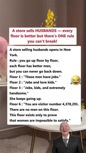 The Husband Store 🏬💍